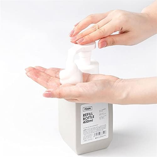 Wenmengyichang-2022 מתקן סבון נורדי בסגנון נורדי מעוניין בבקבוקים מקלחת יד ג'ל שמפו חלב פנים חלב פנים בקבוק בועות גדול