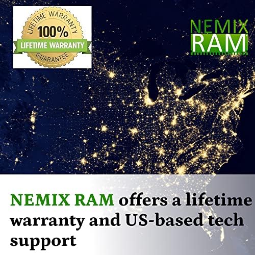 NEMIX RAM 16GB ערכת שדרוג DDR3 1067MHz / 1066MHz PC3-8500 CL7 תואם זיכרון SODIMM תואם לשדרוג זיכרון SODIMM של Apple MAC