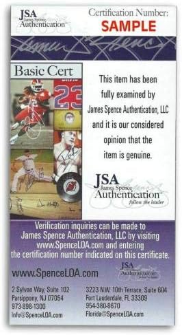 דן פסטוריני חתם על חתימה 8x10 צילום יוסטון אוילרס JSA AB41610 - תמונות NFL עם חתימה