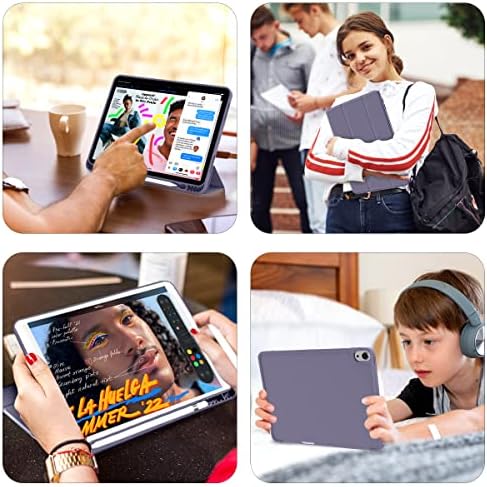 קנקה מארז לאייפד אייר דור 5 דור 2022/iPad Air דור רביעי 2020 10.9 אינץ