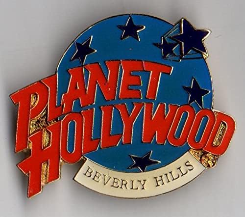 Planet Hollywood Restaurant Beverly Hills, קליפורניה לוגו אמייל סיכה