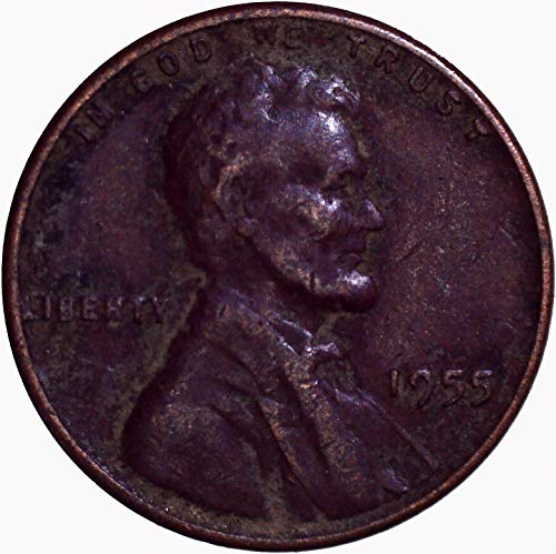 1955 לינקולן חיטה סנט 1 סי יריד