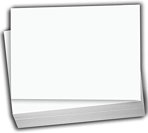 נייר קרטון לבן המילקו לבן 6x9 כרטיסי כרטיסי אינדקס ריק מלאי 80 קילוגרם כיסוי 100 חבילה