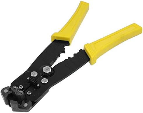AEXIT צהוב כלי מיוחד ידית ידית לחוט כבלים אוטומטי מסוף פשע דגם: 32AS67QO145