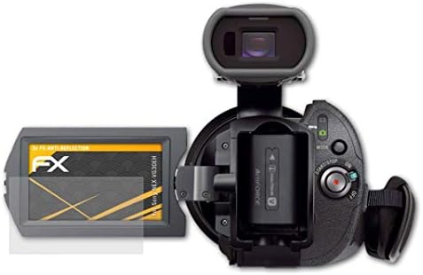 מגן מסך Atfolix התואם לסרט הגנת המסך של Sony Nex-VG30EH, סרט מגן FX אנטי-רפלקטיבי וסופג זעזועים