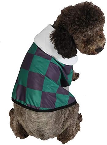 COUMOUR תלבושות כלב חמוד חיית מחמד מצחיק גלימת אנימה תלבושת מצוירת