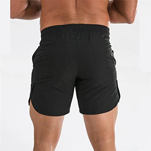 בינג ' יל גברים של אימון ספורט מכנסיים קצרים עם כיסים מהיר יבש קל משקל לנשימה כושר מכנסיים גברים מקרית ספורט מכנסיים קצרים