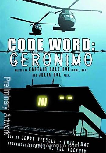 מילת קוד: ג ' רונימו ה. ק. 1; ספר קומיקס