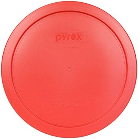 פיירקס 7402-מחשב 1113808 6-7 כוס מכסה עגול מפלסטיק אדום